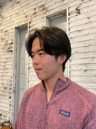 パーマ アイブロウリフト パーマモデル/はなのヘアスタイル