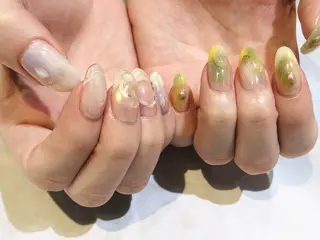 ネイル 舞田 苑香のネイルデザイン