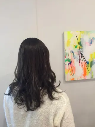 ミディアム カラー 💘透明感カラー💘 沖本 将宏のヘアスタイル