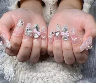 ネイル Lee Nails チップ長さだし専門店のネイルデザイン