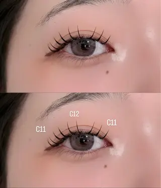 マツエク・マツパ meRK 🦋愛海のマツエク・マツパデザイン