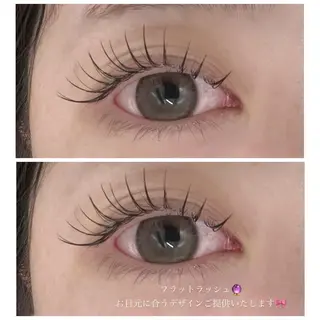 マツエク・マツパ 🎀fein. eye&nail🎀のマツエク・マツパデザイン