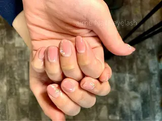 ネイル aime 中崎町のネイルデザイン
