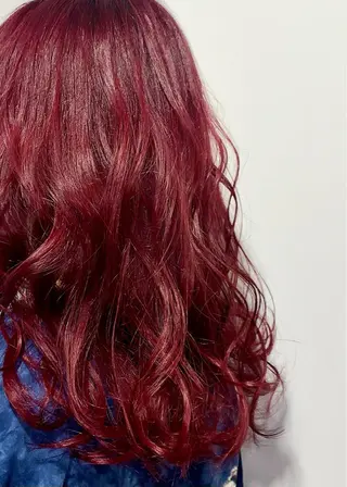 セミロング もにか🌞原宿/渋谷 🌝ブリーチカラーのヘアスタイル