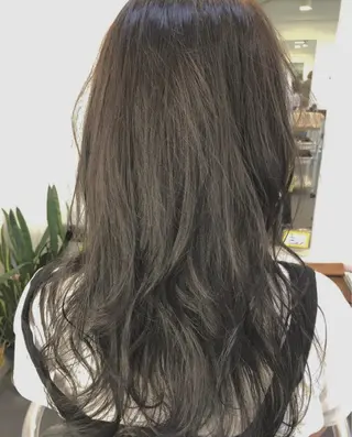 セミロング 村上 楓弥のヘアスタイル