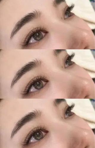 マツエク・マツパ LuLu Fleurir【ルルフルーリア】アイブロウ&アイラッシュ専門店所属・eyelist♡ REIKAのマツエク・マツパデザイン