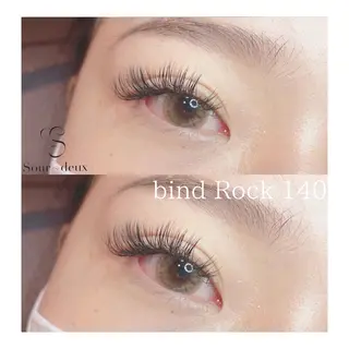 マツエク・マツパ mayu🎀 束感のマツエク・マツパデザイン