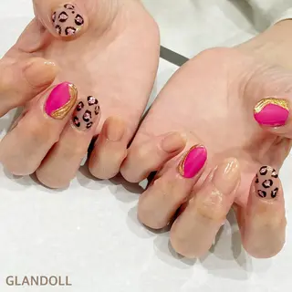 ネイル GLANDOLL YURIのネイルデザイン