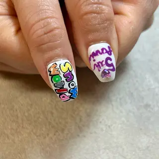 ネイル amunail所属・amunail浦川 歩のネイルデザイン