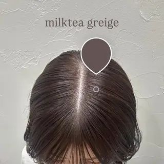 カラー 可愛いを仕込む🩰 透明感ヘア／海琴のヘアスタイル