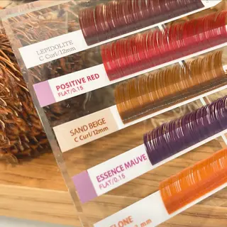 マツエク・マツパ salut ayakaのマツエク・マツパデザイン