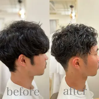 メンズ メンズスタイル HOSOKAWAのヘアスタイル