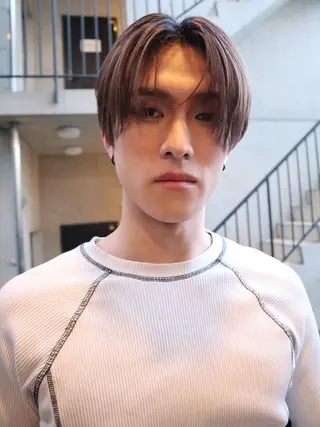 メンズ ♡表参道/透明感 カラー/AOI🪽♡のヘアスタイル