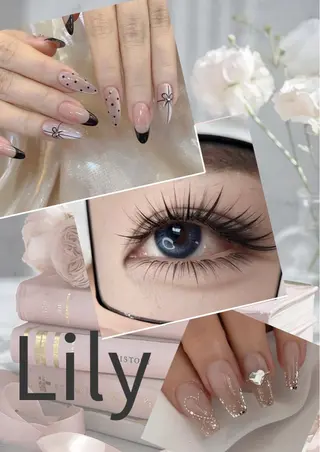 マツエク・マツパ Lily  渋谷店所属・Fukuda Nagomiのネイルデザイン