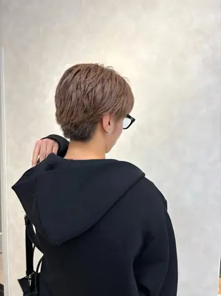 メンズ yoshino /ナチュラル縮毛のヘアスタイル