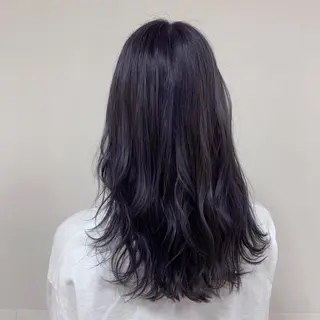 ロング カラー ヘアアレンジ 【Sweep】おじま のぞみのヘアスタイル
