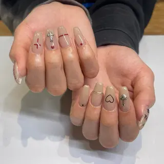 ネイル 湘南ネイルサロン CHINATSUのネイルデザイン