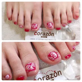 ネイル corazon所属・ネイリスト aicoのネイルデザイン