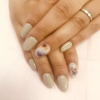 ネイル ネイル&アイラッシュサロンPritia所属・IDE ASAMIのネイルデザイン