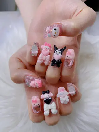 ネイル 菲菲ネイルサロン所属・FF フィフィネイルサロンのネイルデザイン