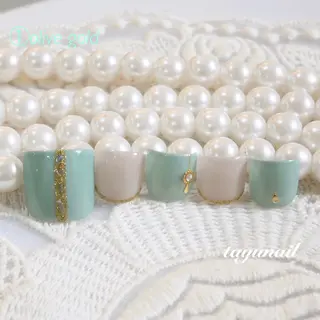 ネイル ネイルサロン・ネイルスクール　たゆnail所属・ネイルサロン 【たゆnail】のネイルデザイン