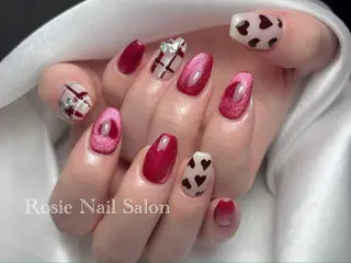 ネイル Rosie Nail サロン南越谷のネイルデザイン