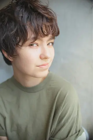 ショート 🧼柴田 健太郎🧼のヘアスタイル