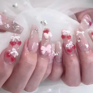 ネイル 🧁fein. nana🩵のネイルデザイン