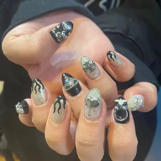 ネイル 小川 柚香のネイルデザイン