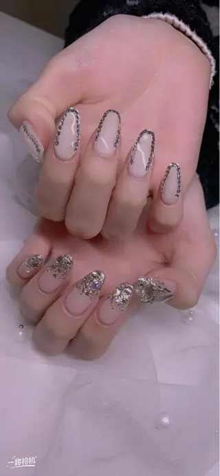 ネイル 長さだし専門店 M2 rikaのネイルデザイン