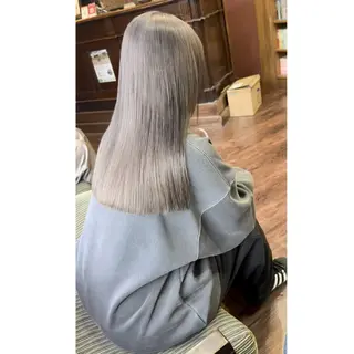 ロング カラー Beyond（kitaro）所属・石井辰功也 フリーランス美容師のヘアスタイル