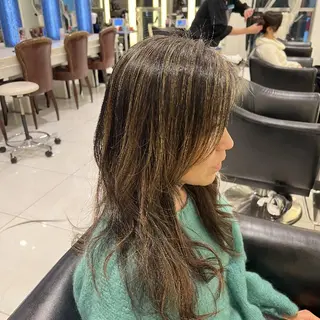 ロング カラー Endearing所属・❇️安達 優心❇️ 髪質改善/艶髪特化のヘアスタイル