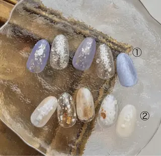 ネイル nails Mintia ～esaka～所属・松本 麻子のネイルデザイン