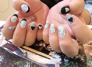 ネイル 4tunekick NAILS(フォーチュンキックネイルズ)所属・光森 淳子のネイルデザイン