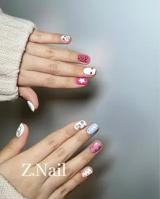 ネイル Z.Nail Salonのネイルデザイン
