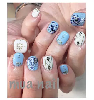 ネイル mua nail mikiのネイルデザイン