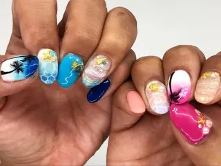 ネイル brilliant s.kのネイルデザイン