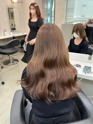 ロング レイヤー/韓国❣️ 髪質改善/亘紘輝のヘアスタイル