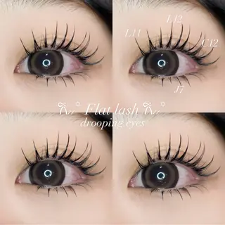 マツエク・マツパ kotoha🎀マツ エク指名No.1🤍のマツエク・マツパデザイン