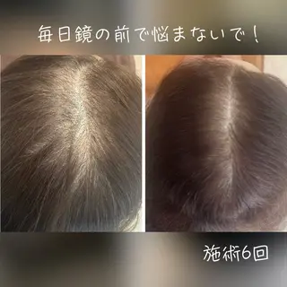 メンズ キッズ 韓国最先端技術サロン Luangeのヘアスタイル