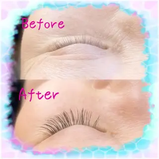 マツエク・マツパ SALON LUANA🏝のマツエク・マツパデザイン