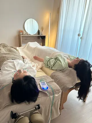 鍼灸•マッサージサロンCalfa所属・《美肌･小顔》美容鍼 ＆マッサージ＊MEIのエステ・リラクイメージ