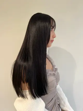ロング 艶髪/髪質改善 【熊野隼人】のヘアスタイル