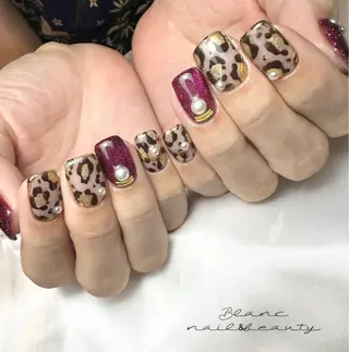 ネイル Blanc ブランのネイルデザイン