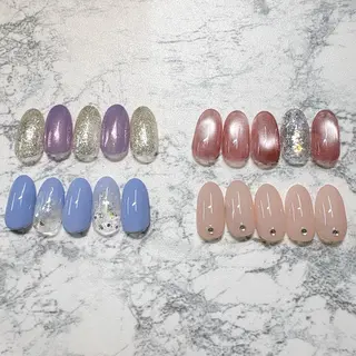 ネイル titiシェアネイル サロン　HIROMIのネイルデザイン