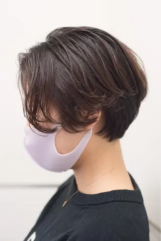 ショート カラー 千葉 慎也のヘアスタイル