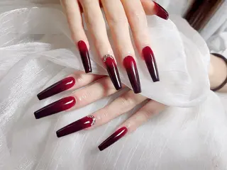 ネイル 🎀ネイルサロン エクラYUI🎀のネイルデザイン