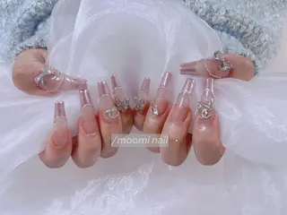 ネイル moomi nail スカルプ専門のネイルデザイン