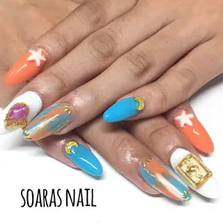 ネイル soaras nailのネイルデザイン