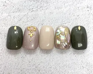 ネイル 寺田 遥菜のネイルデザイン